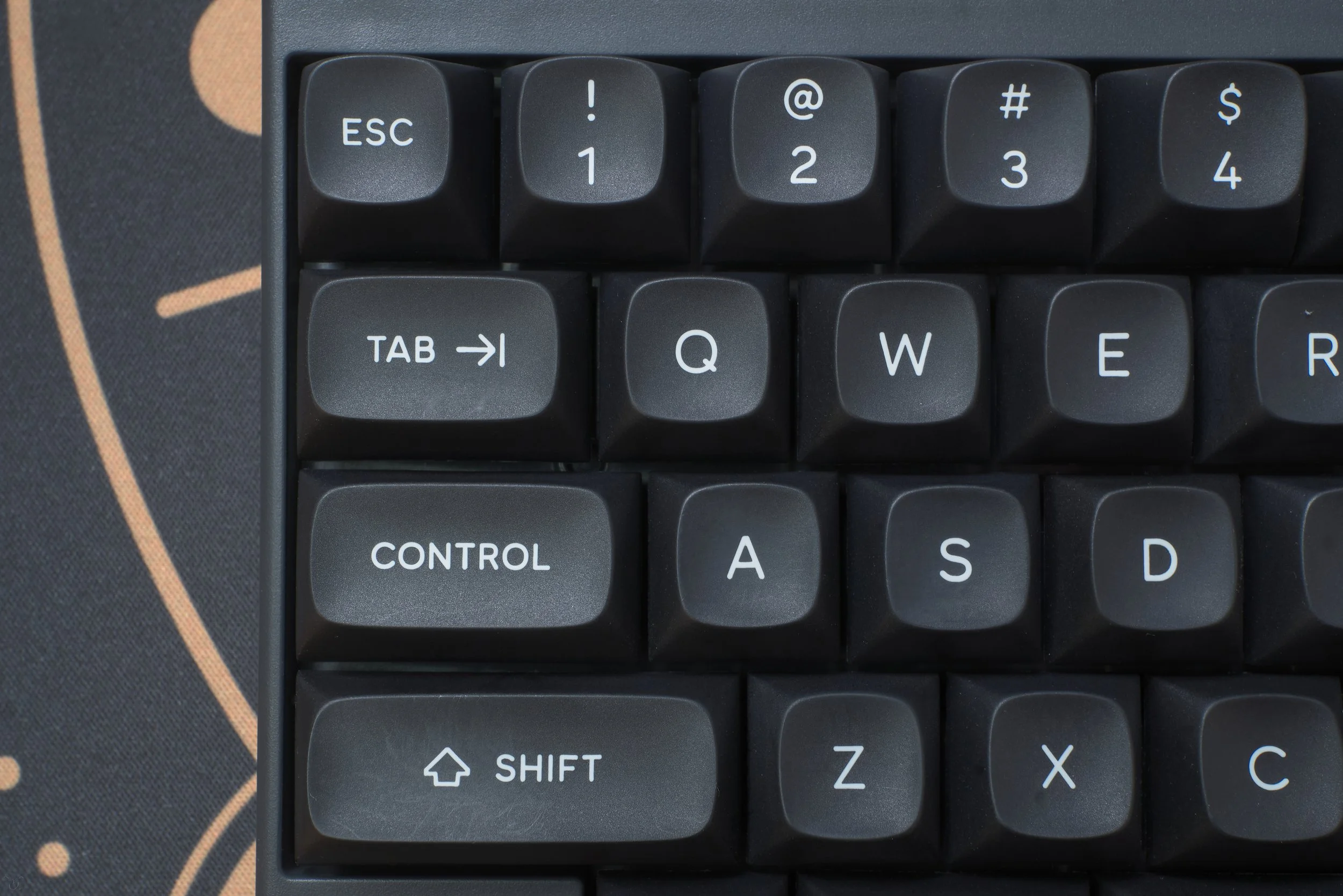 HHKB Pro | URSA Topre Keycaps — Lightning Keyboards